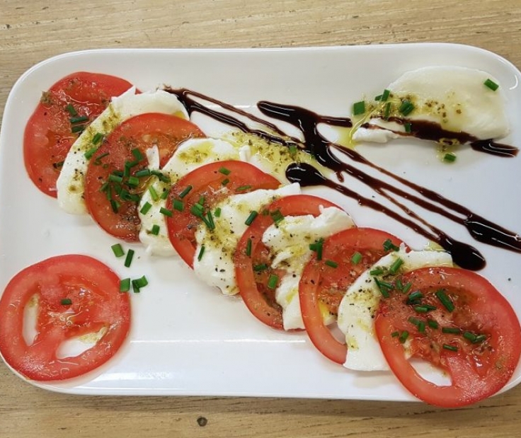 Carte du restaurant l'Ardoise entrées, plats, desserts et menus