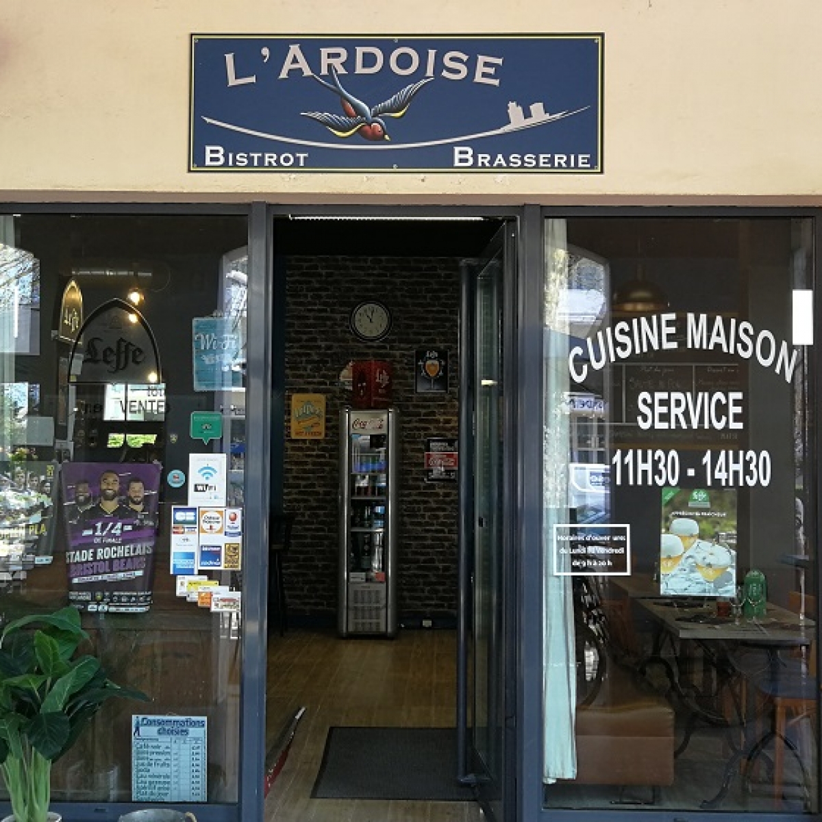 Galerie photos du restaurant l'Ardoise