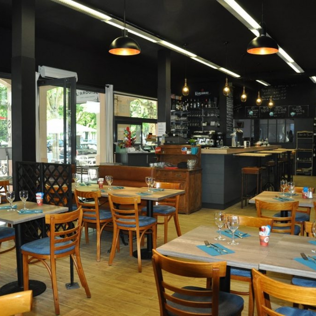 Galerie photos du restaurant l'Ardoise